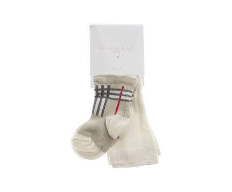 burberry tights baby girl|Burberry Newborn Baby Girl Socks & Tights (0.